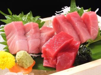 [食物費：10,000日元]「不吃這個就死了真是浪費了☆」豪華！超級美味！享受真正的金槍魚！
