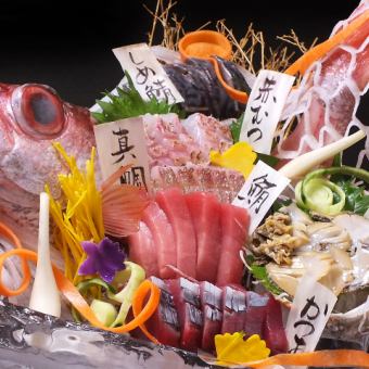 [18,000 dishes] "Filefish vs. Red sea bream vs. Alfonsino vs. Bluefin tuna showdown!" Which is tastier? A luxurious course of rosy life