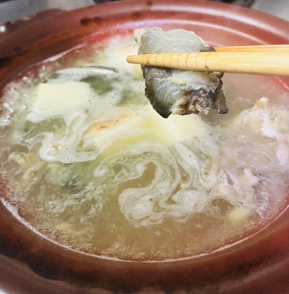 『世界三大美女も愛した♪プルプルコラーゲン☆すっぽん』が食べられるプランです