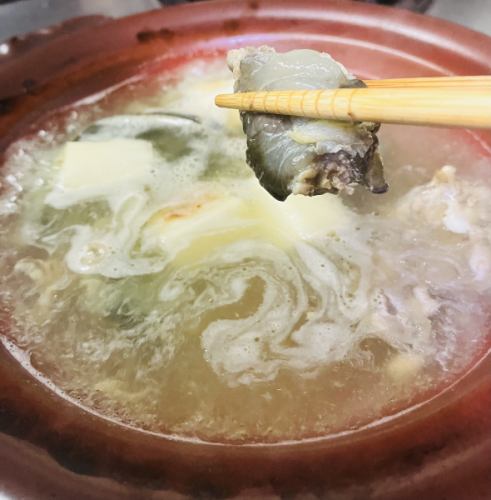 『世界三大美女も愛した♪プルプルコラーゲン☆すっぽん』が食べられるプランです