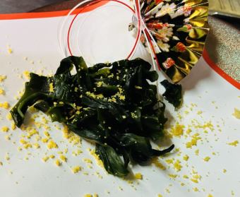 【暖衣飽食（だんいほうしょく）！】黄金のわかめ