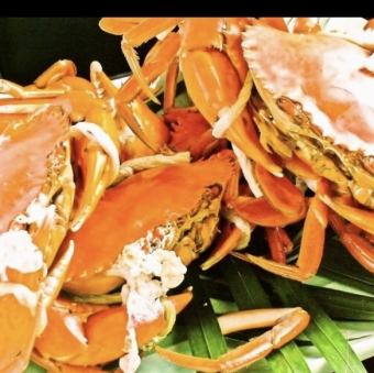 【ドーマン蟹】♪思わずピースしてしまうような日々を引き寄せる運気上昇のカニ!