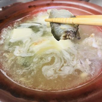 【威風凛然(いふうりんぜん)!】ニンニクすっぽん鍋