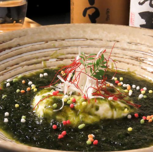 【浜名湖のり豆腐】浜名湖産生のりは200年以上の歴史を重ねる日本最古で、生のり養殖収穫量日本一!