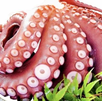 【浜名湖のたこ】からあげ"!タコの足は末広がりの8本!多幸なタコ!不幸も煙に巻いて逃げる魔除けの縁起物