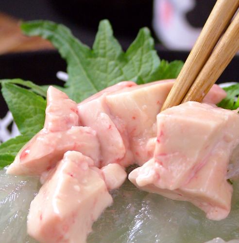 限定!『黄金の肝』泳ぎカワハギ!旬の美味しさは格別!