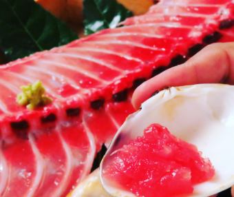 【本マグロの中落ち】究極の赤身!