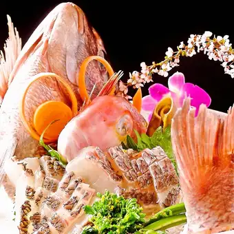 大人の隠れ家個室!ほっと心が解きほぐされる『贅沢魚女子会コース』料理8000円