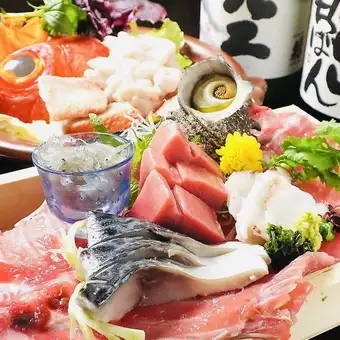 大人の隠れ家個室！ほっと心が解きほぐされる『贅沢魚女子会コース』料理8000円税込♪
