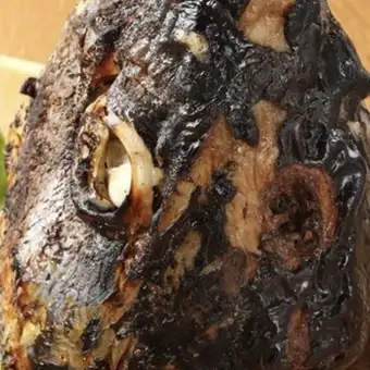 "Spectacular! Whole Tuna Head Grilled" Local Fish Delicacies Course♪ Relax in a private room with 3 hours of all-you-can-drink for 12,000 yen.