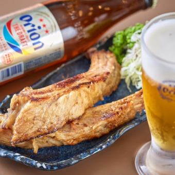 【ラフテーor軟骨ソーキが食べれる】90分飲み放題付き　5500円（税込）