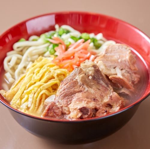 ソーキそば