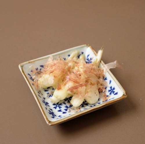 島らっきょ塩漬け