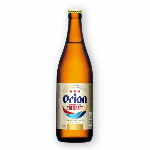 沖縄・自慢の【オリオンビール】瓶