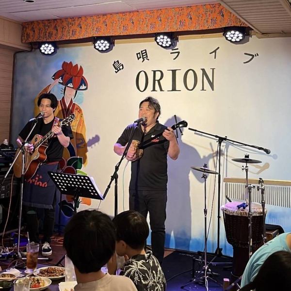 島唄ライブ☆夏季期間限定☆第4ステージ開催♪