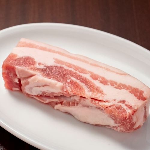 厚切りサムギョプサル