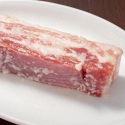 塩麹　厚切りサムギョプサル