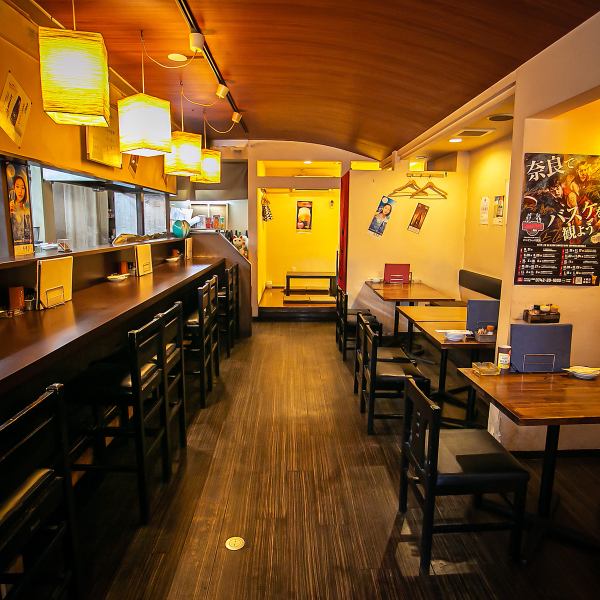 店内はまさにTHE居酒屋な雰囲気◆10年間この地で営んできた歴史を感じることができます♪一次会でのご利用はもちろんですが貸切のご予約も承っております♪