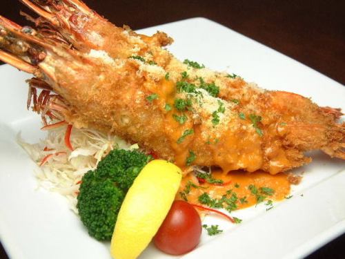☆ Fried large shrimp