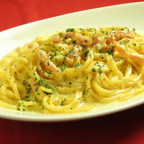 Carbonara has been loved for 23 years since its establishment!