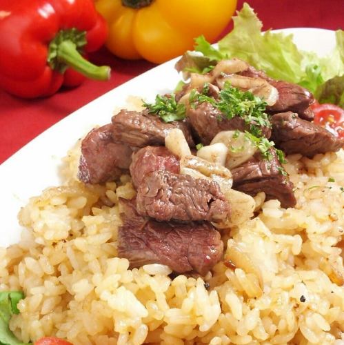 beef pilaf