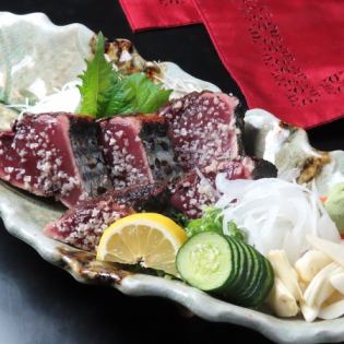 No.1 かつおの塩タタキ