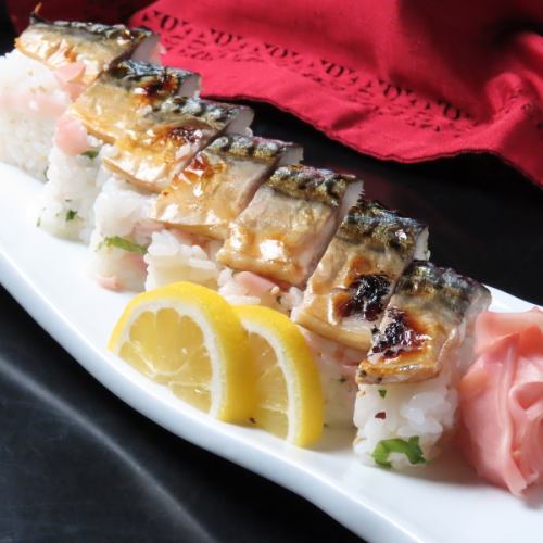 No.2 焼きサバ寿司