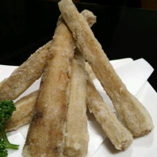 ごぼうの唐揚げ