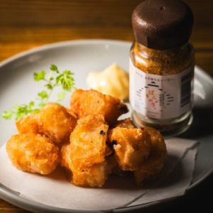 洋風タコザンギ　オリジナル香味スパイスにて