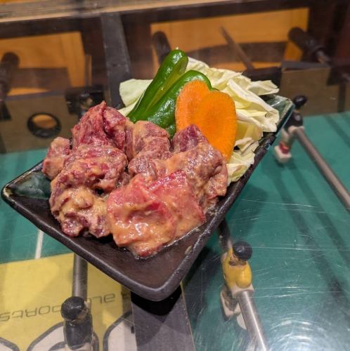 味噌漬け肉盛り