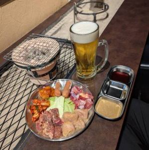★ちょい盛りセット　生ビール付き(ハイボール等に変更可能)