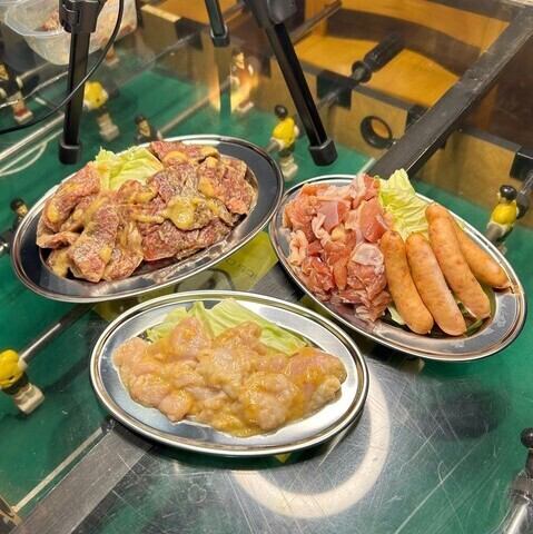 店主厳選◎おなかいっぱい焼肉メニュー