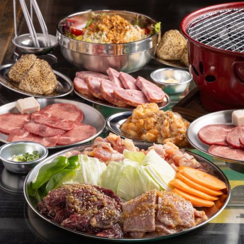 お得な飲み放題付きコース