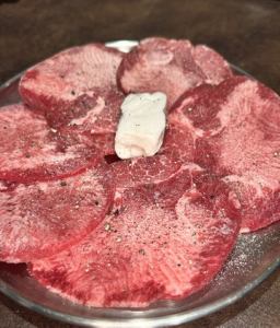 上タン(特製ねぎタレ付き)