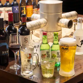 【定番コース5500円(税込)】(90分飲み放題付き)
