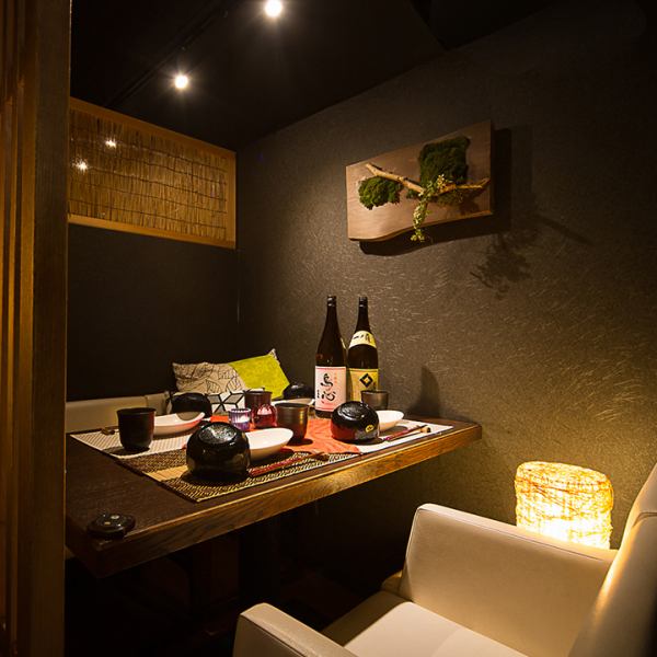 A private room with a sense of privacy.Can be used for girls' night out, group parties, dates, etc. ◎We recommend making reservations early ♪ Sapporo Station/Izakaya/Private room/Yakitori/Welcome party/Farewell party *Photo affiliated stores