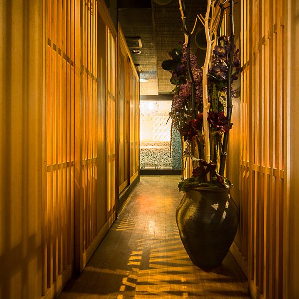 Decorations that give you a sense of Japanese style are everywhere in the store.Enjoy a relaxing banquet in a stylish Japanese space♪ Sapporo Station/Izakaya/Private room/Yakitori/Welcome party/Farewell party