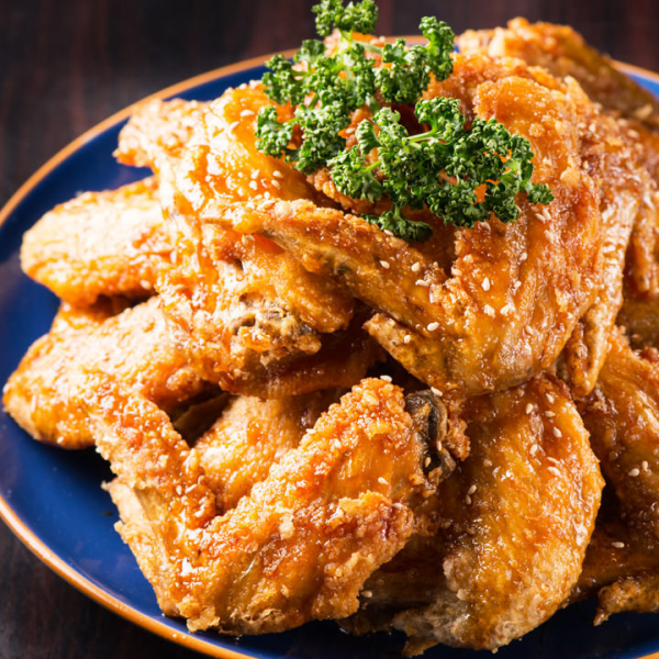 Secret ☆ Famous fried chicken wings
