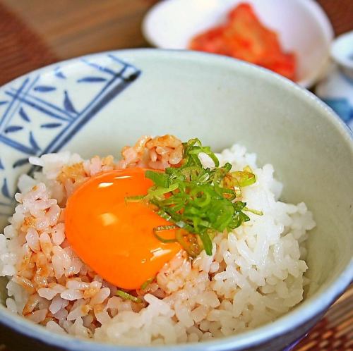 Choice TKG (egg rice)