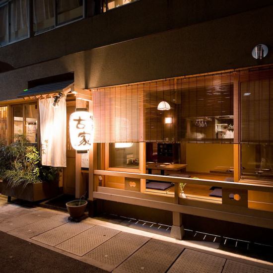 A well-known store in Haruyoshi where you can enjoy a calm Japanese atmosphere and exquisite Japanese food.There is a private room for 2 people.