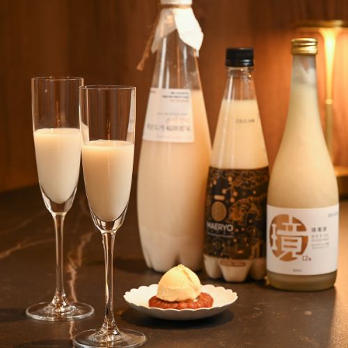 生マッコリと銘酒の宝庫