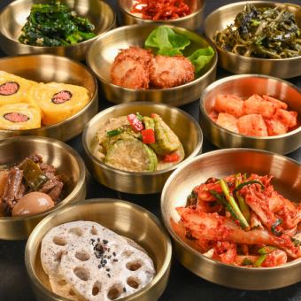 【季節のおまかせコース】旬の食材とファサ流韓国料理を楽しむ全7品