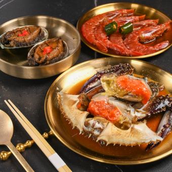 季節のおまかせコース‐追加の一品-