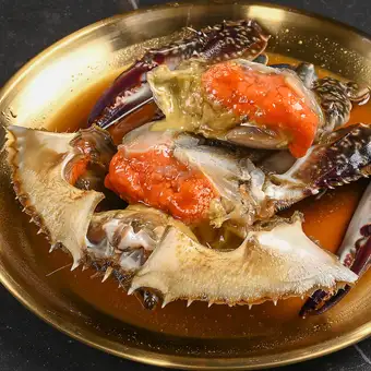【至福の蟹ランチ】熟成カンジャンケジャンと彩り前菜6種の贅沢コース