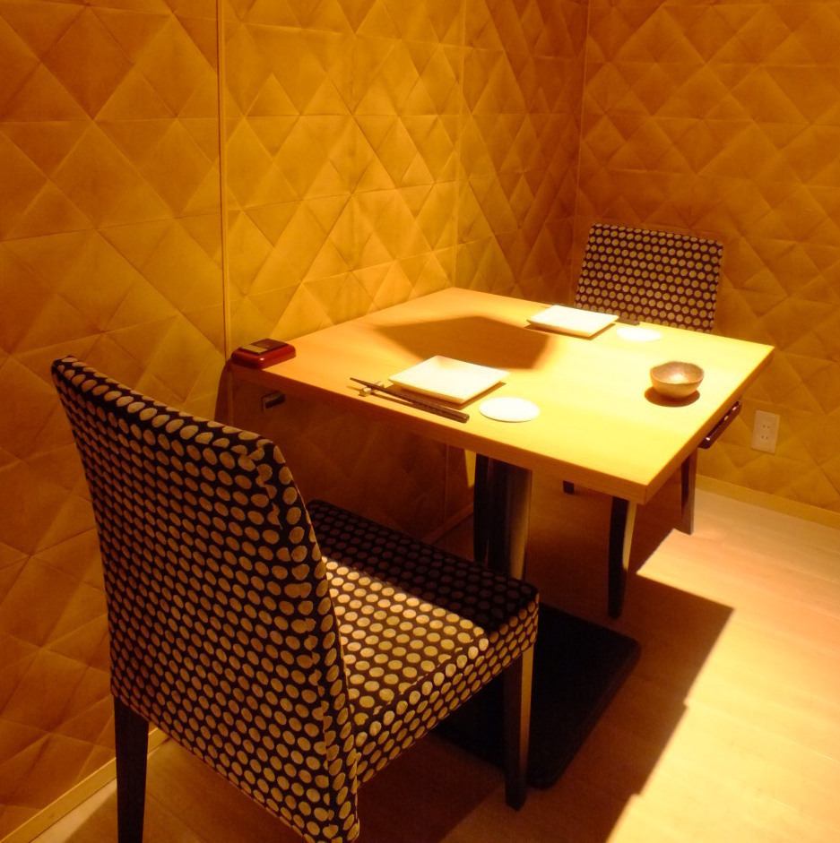 Private rooms that are not disturbed by anyone on dates ◎ Private rooms for 2 people are enriched!