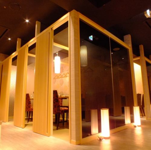 Meieki 的私人居酒屋，安靜的氛圍和日本的氛圍