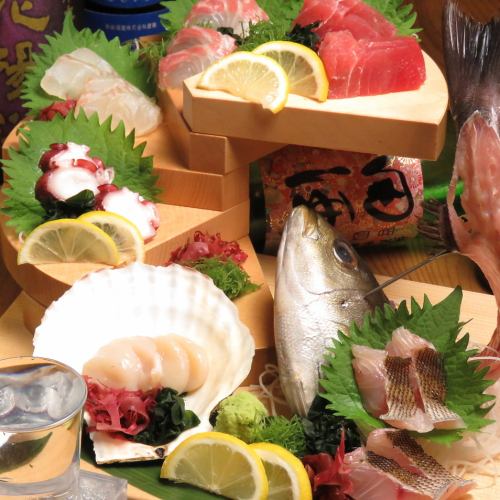 Seasonal fresh fish at affordable prices!