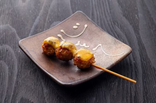 Tsukune cheese