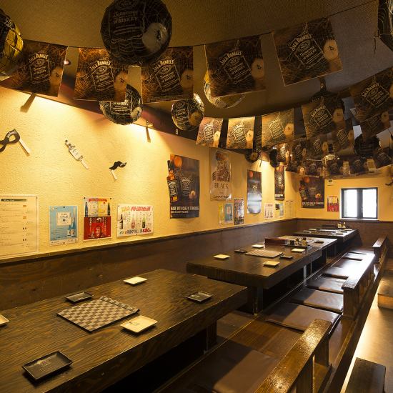 最大最大45名様までご利用頂けます！貸切もご相談ください◎