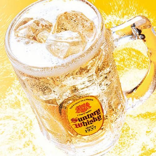 Approximately double the usual capacity! Dodeka Jim Beer Highball ♪